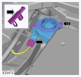 MHEV Battery Cooling Fan